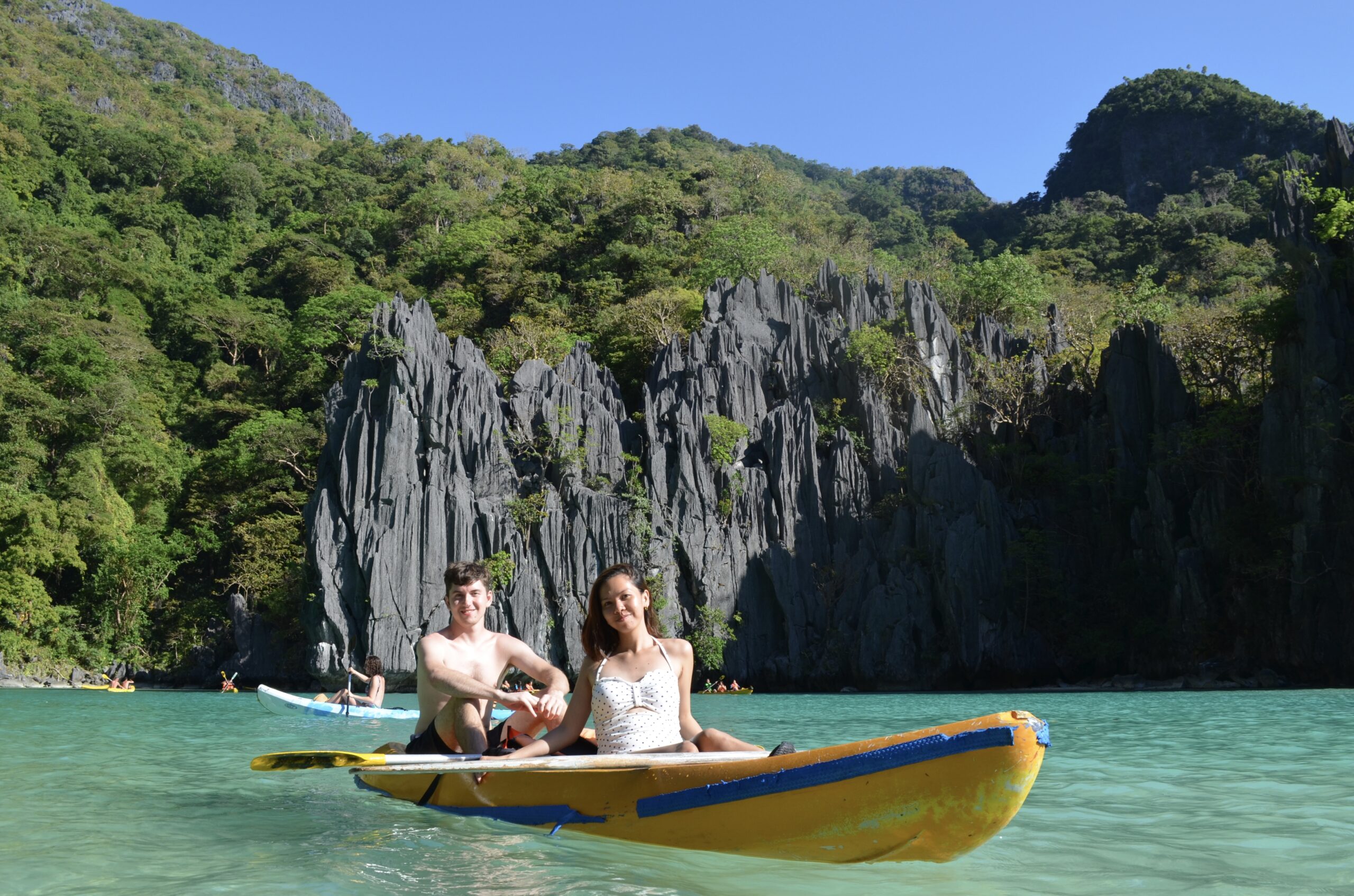 Logan loves Marla in El Nido Palawan Philippines